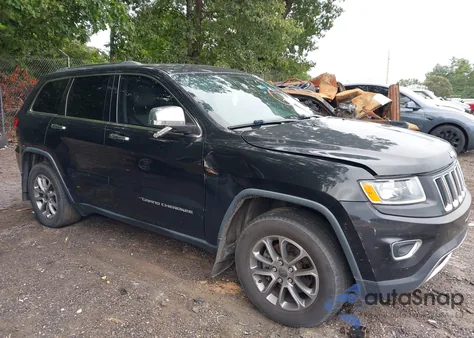 2015 Jeep Grand Cherokee Limited from USA, damaged, VIN 1C4RJEBG8FC640024